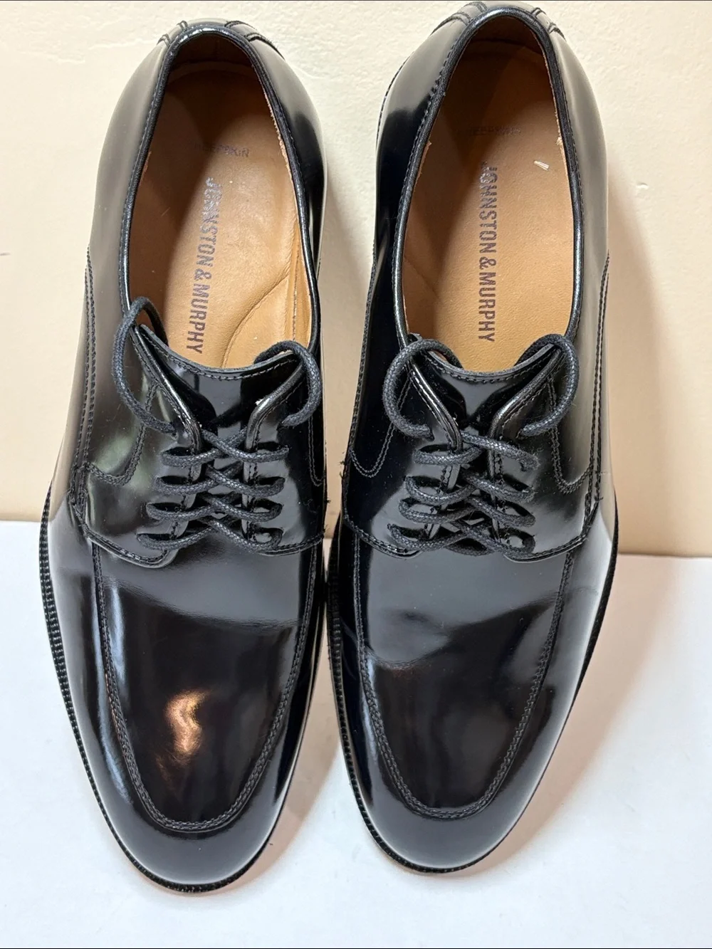 Johnston & Murphy classic black